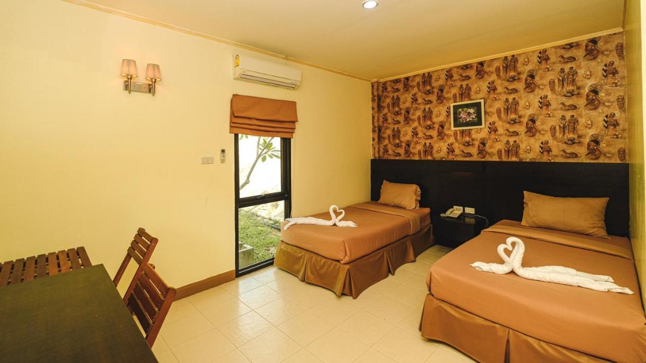 Spm Residence Resort & Spa Si Racha Exteriör bild