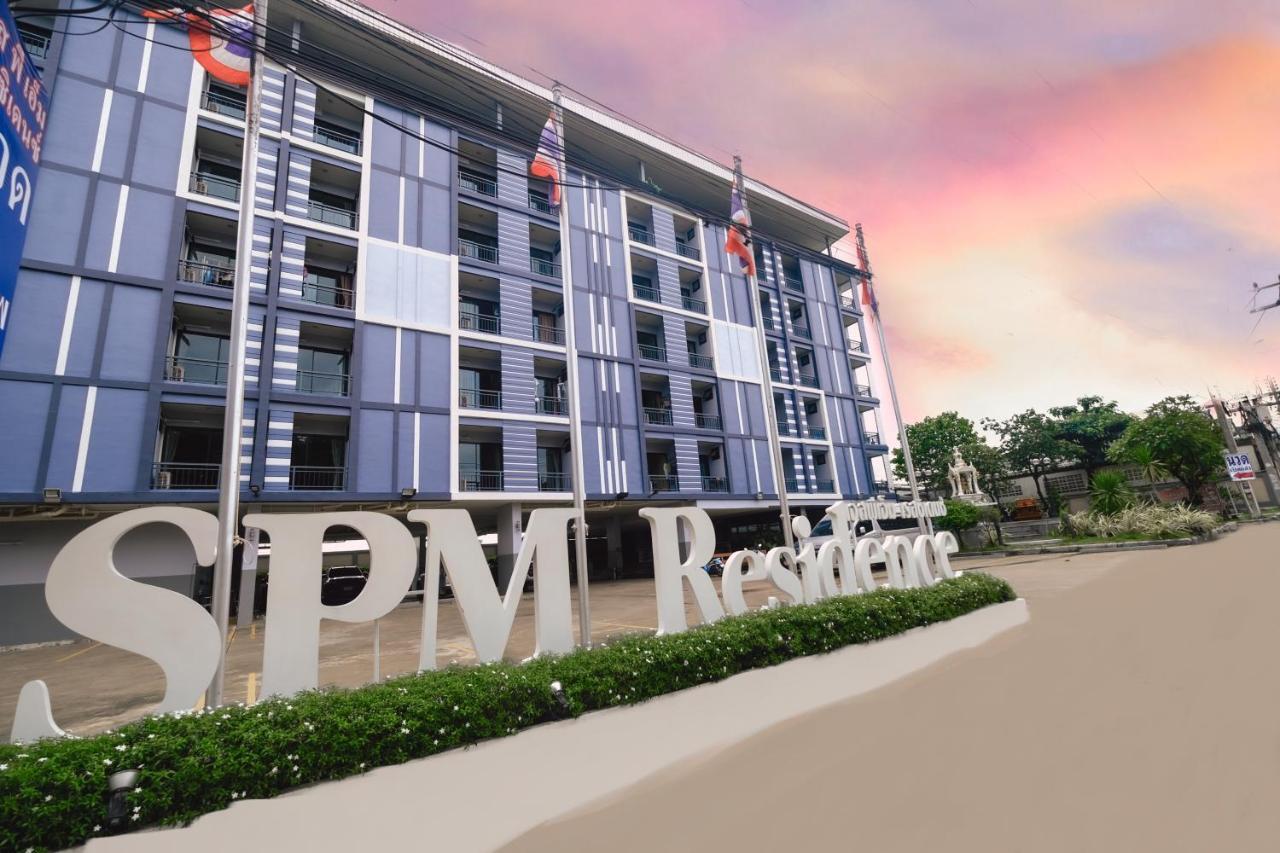 Spm Residence Resort & Spa Si Racha Exteriör bild