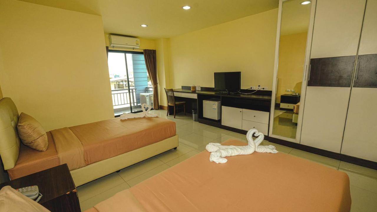 Spm Residence Resort & Spa Si Racha Exteriör bild
