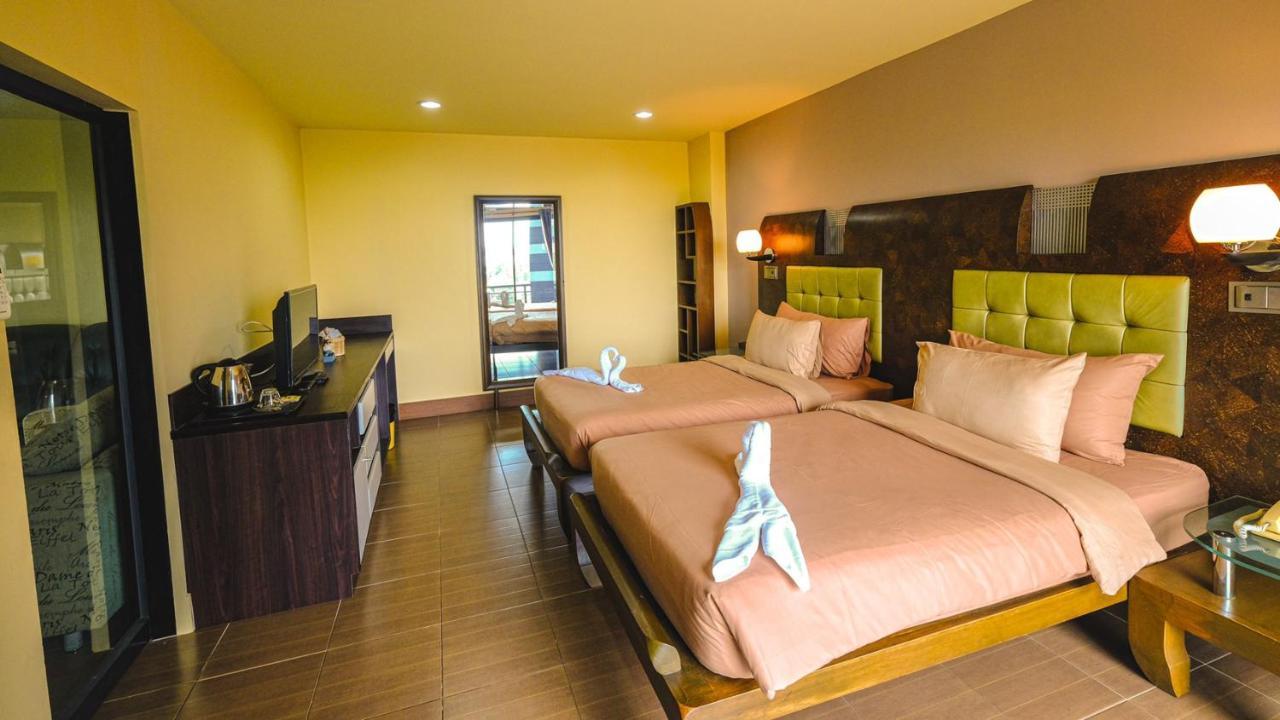 Spm Residence Resort & Spa Si Racha Exteriör bild