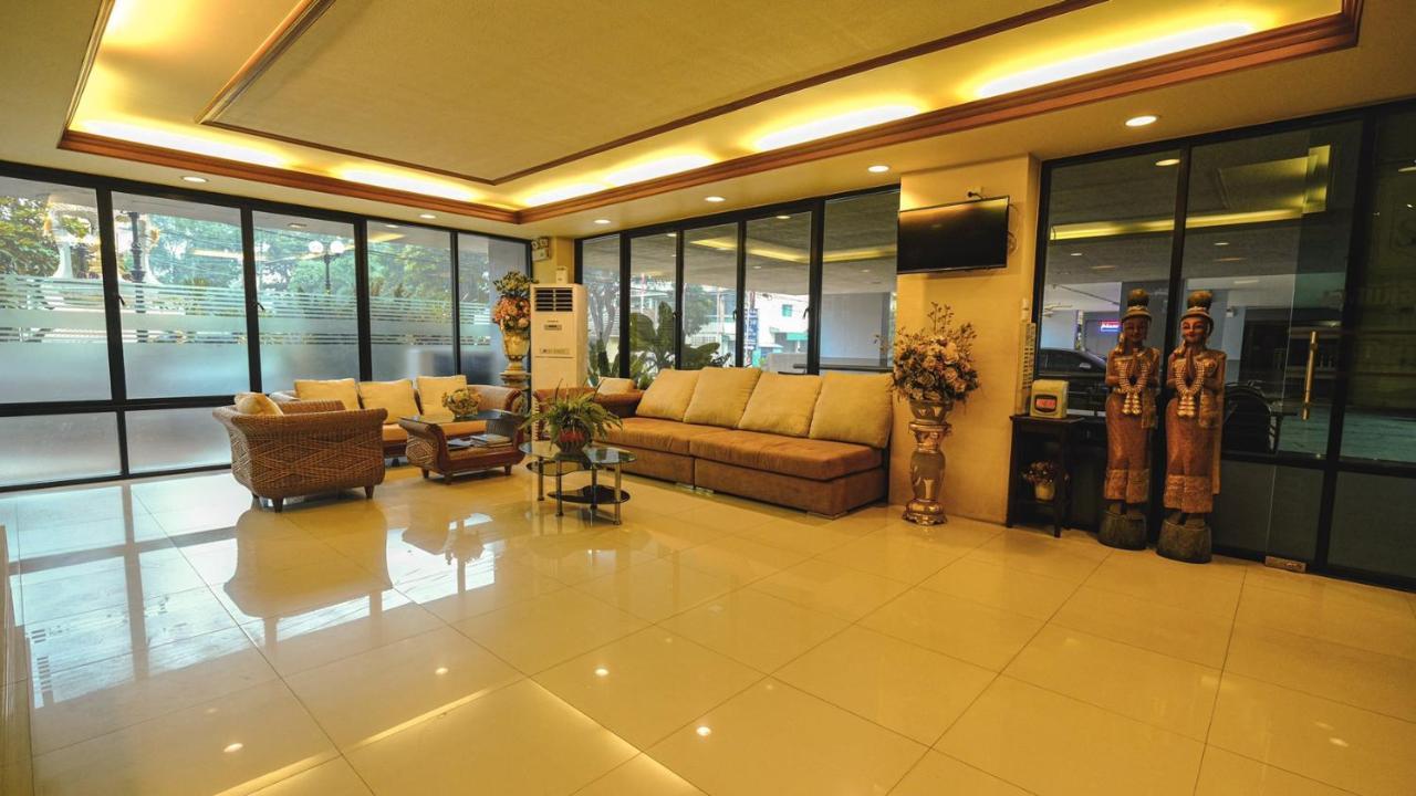Spm Residence Resort & Spa Si Racha Exteriör bild