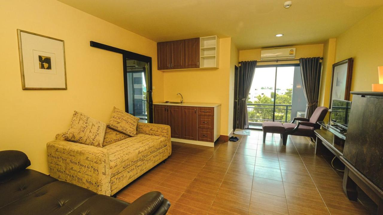 Spm Residence Resort & Spa Si Racha Exteriör bild