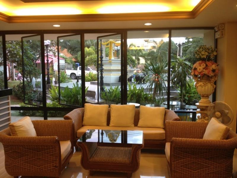 Spm Residence Resort & Spa Si Racha Exteriör bild