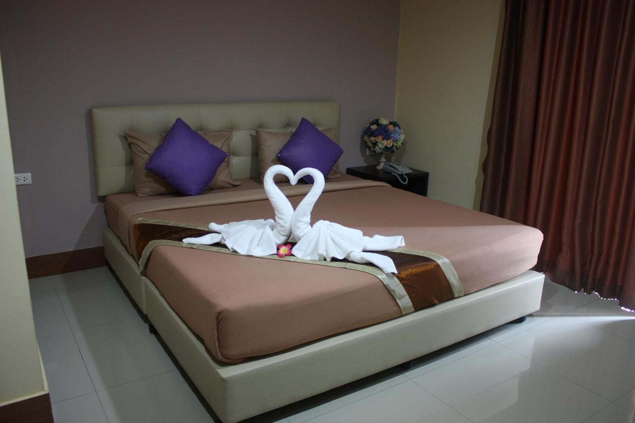 Spm Residence Resort & Spa Si Racha Exteriör bild