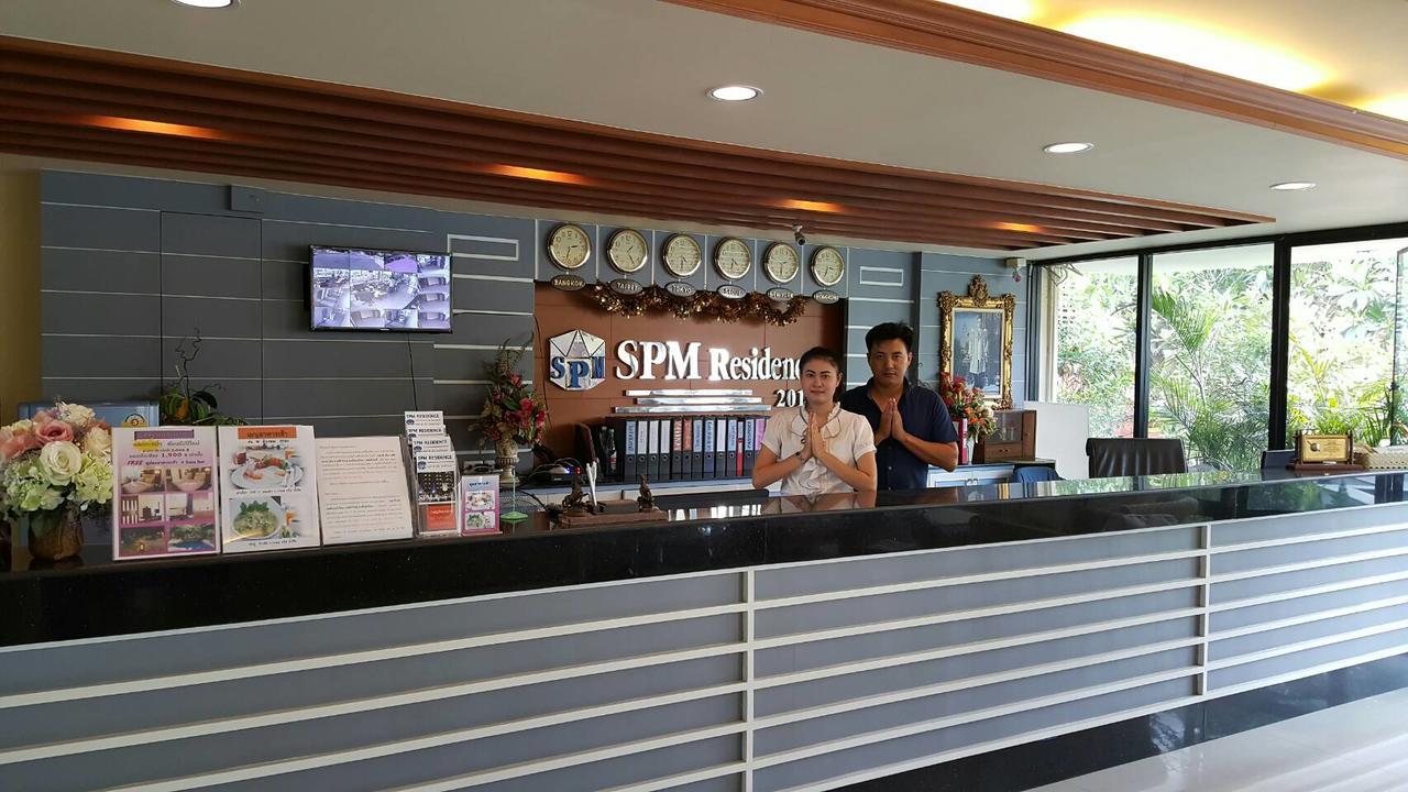 Spm Residence Resort & Spa Si Racha Exteriör bild