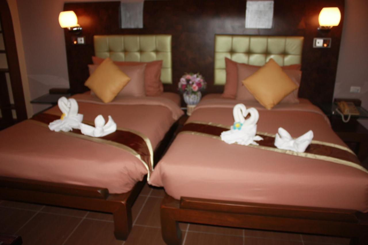 Spm Residence Resort & Spa Si Racha Exteriör bild