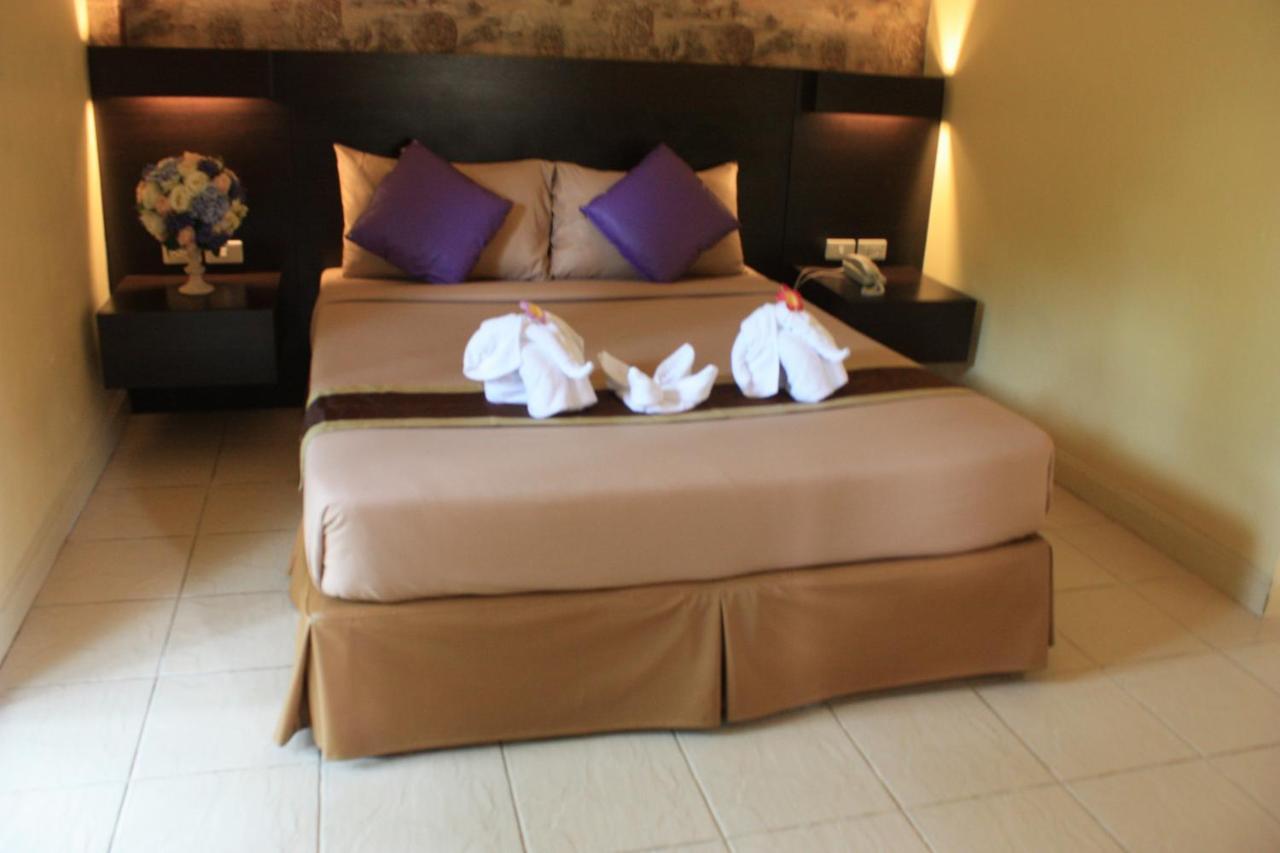 Spm Residence Resort & Spa Si Racha Exteriör bild
