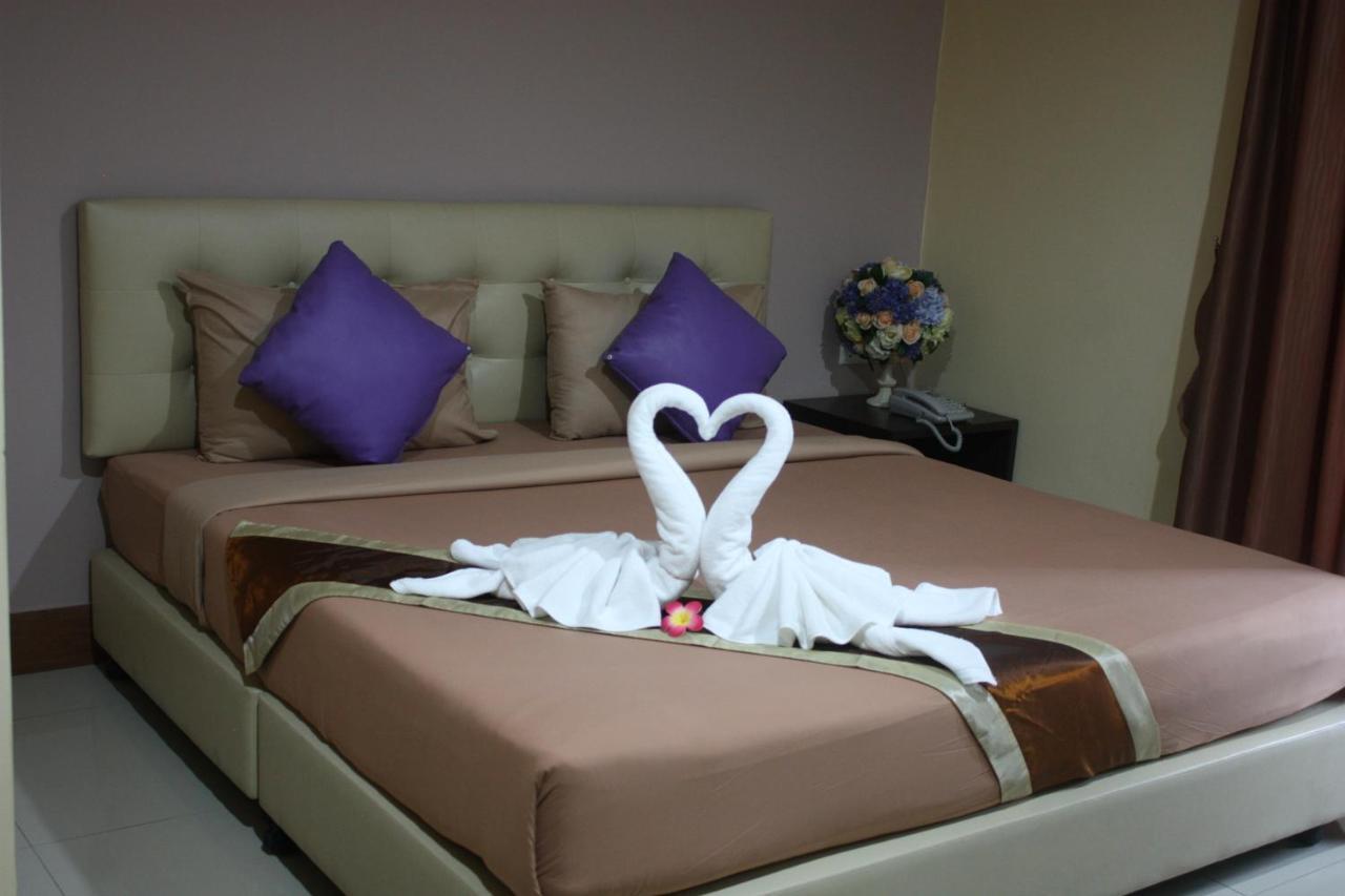 Spm Residence Resort & Spa Si Racha Exteriör bild